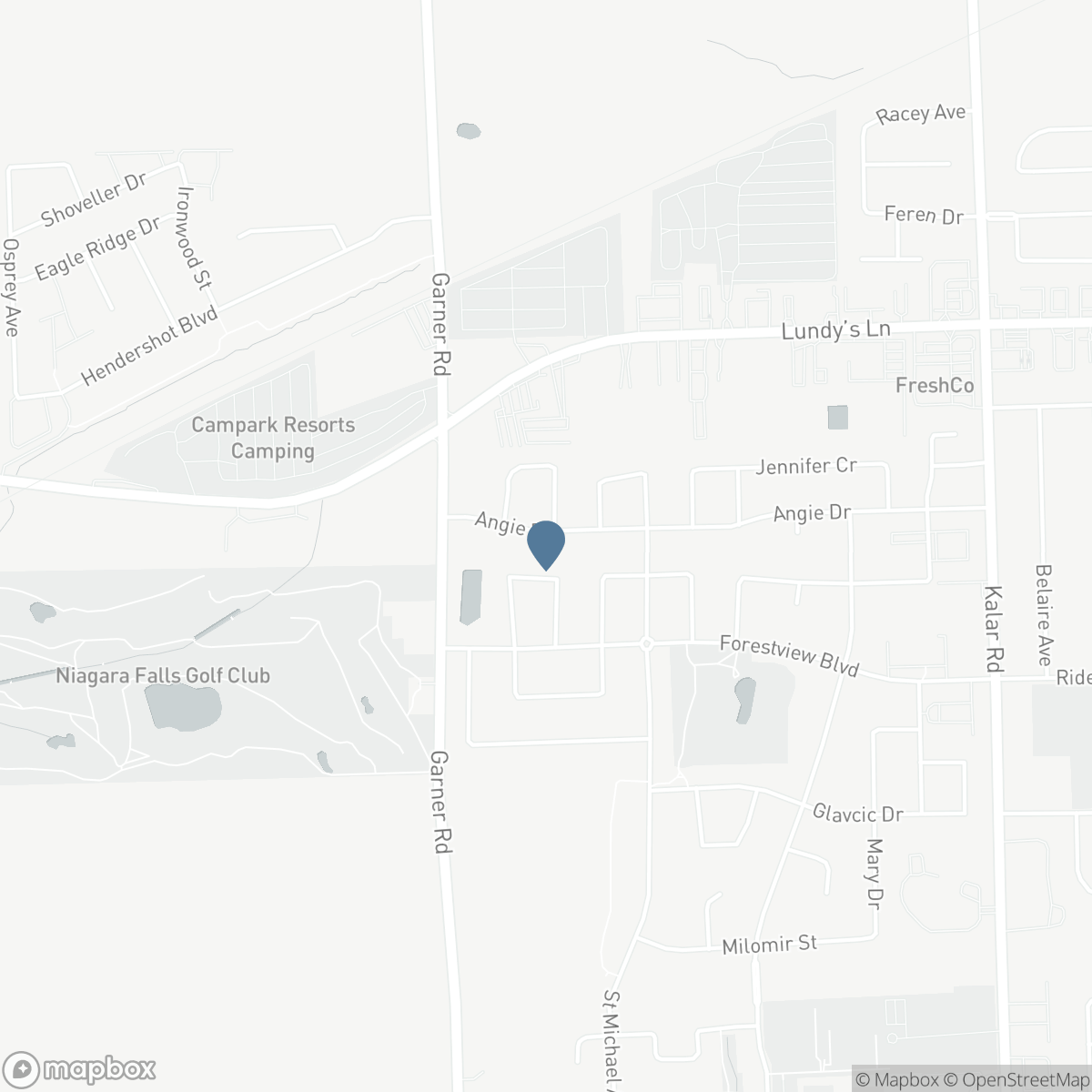 8880 ANGIE DRIVE, Niagara Falls, Ontario L2H 3W8